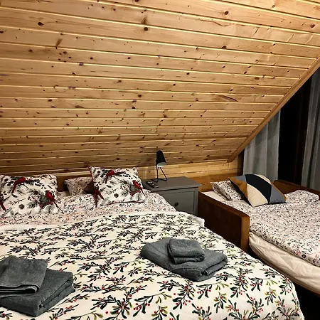 Gorska W Gorach Bystrzyckich 度假居