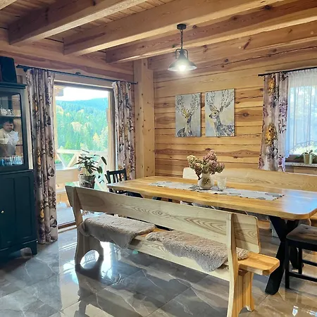 Gorska W Gorach Bystrzyckich 度假居 *