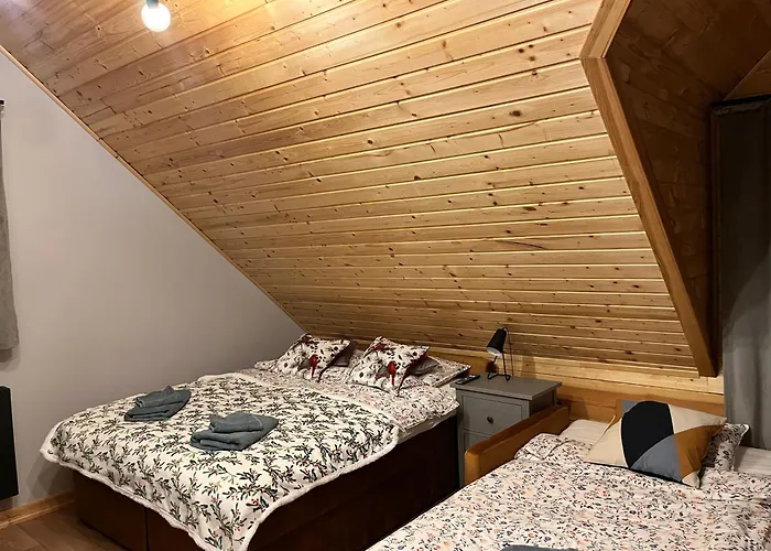 度假居 Gorska W Gorach Bystrzyckich