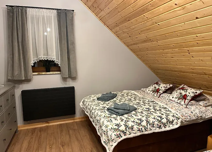 Gorska W Gorach Bystrzyckich 度假居