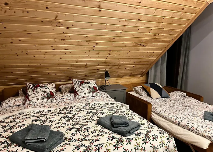 Gorska W Gorach Bystrzyckich 度假居