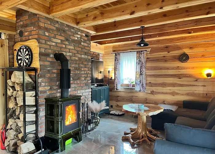 Dom wakacyjny Górska W Górach Bystrzyckich *