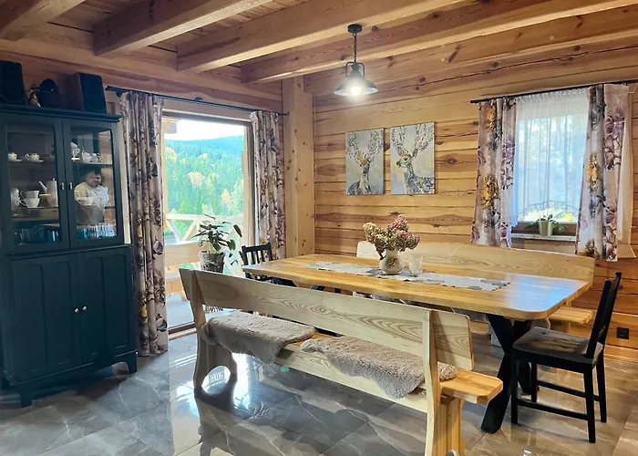 Gorska W Gorach Bystrzyckich 度假居 *