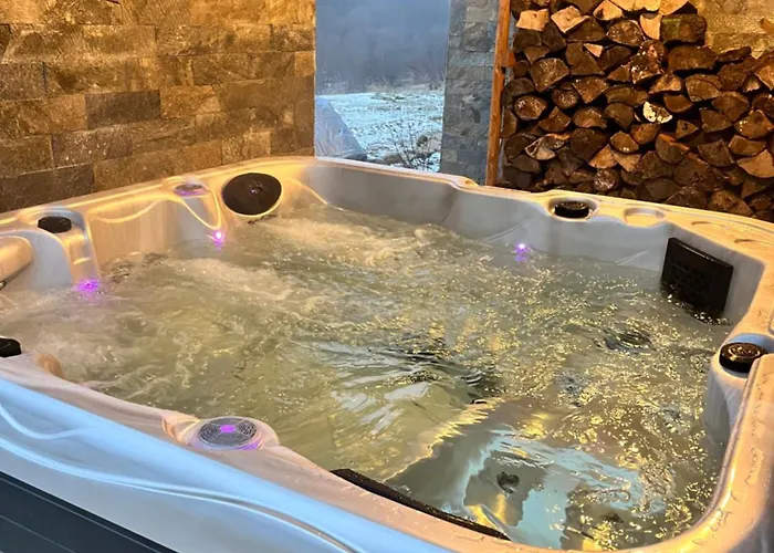 Gorska W Gorach Bystrzyckich 度假居