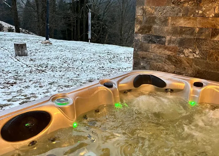 度假居 Gorska W Gorach Bystrzyckich