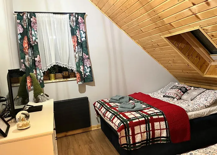 Gorska W Gorach Bystrzyckich 度假居