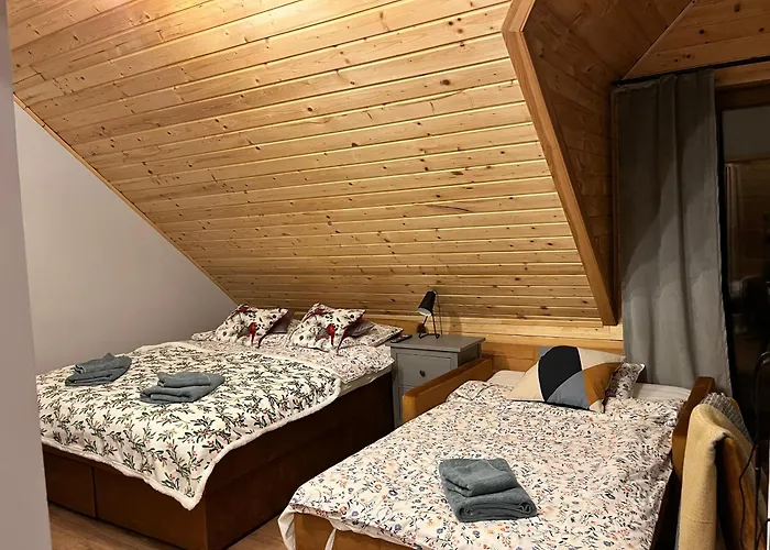 度假居 Gorska W Gorach Bystrzyckich