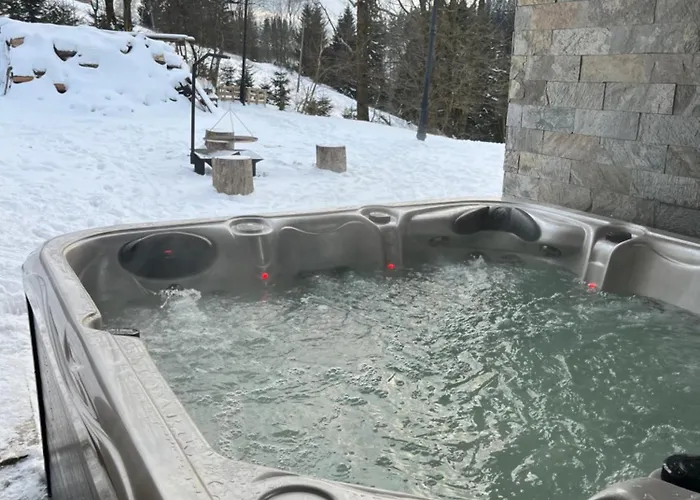 Gorska W Gorach Bystrzyckich 度假居 *