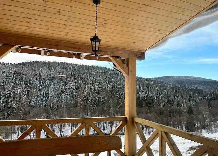 Gorska W Gorach Bystrzyckich 度假居 Niemojów