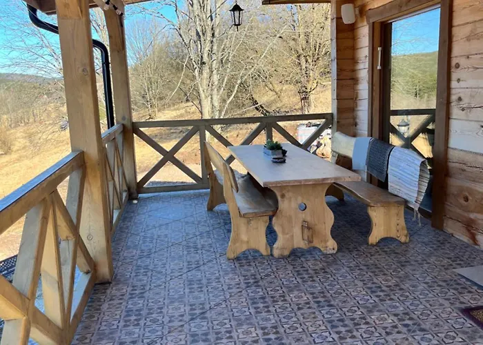 Dom wakacyjny Górska W Górach Bystrzyckich *