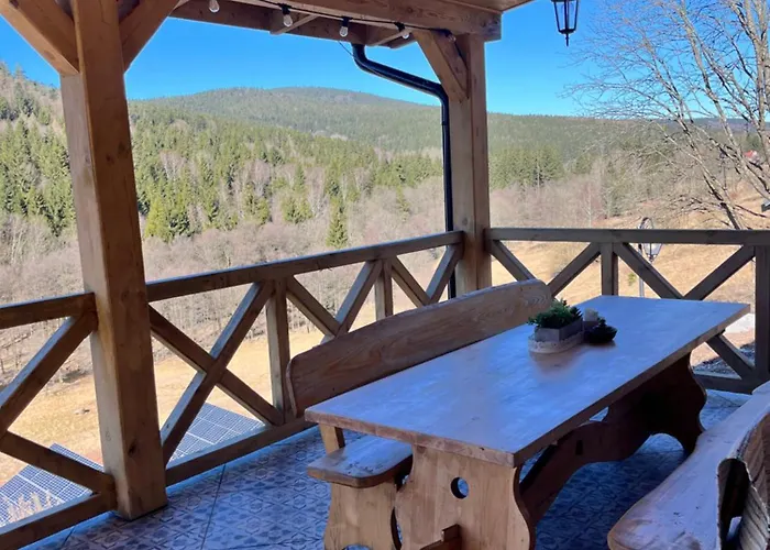 Dom wakacyjny Górska W Górach Bystrzyckich